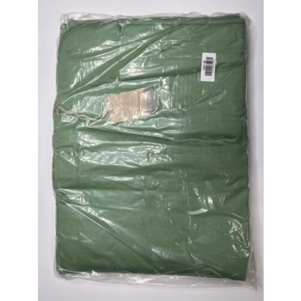 Kyte Baby Toddler Sized Blanket Bamboo in Retired Solid Matcha Green NWT New - Picture 1 of 2